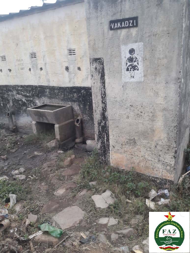 faz_trust's tweet photo. as #FAZ, we abhor the inhuman living standards that the Zvishavane @zurrazvishres residents are being subjected to by @CCCZimbabwe Councilors. In that regard,we have embarked on sanitation projects in which we will refurbish these toilets to modern standards
#welivetoserve https://t.co/0a6sl3c866