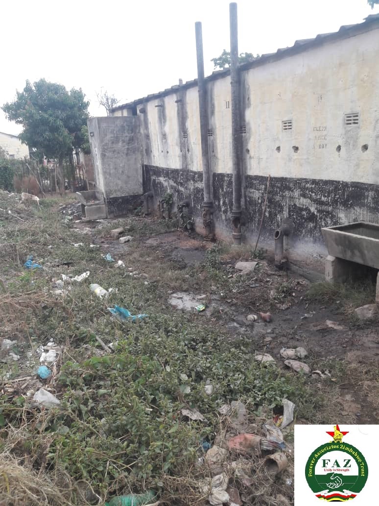 faz_trust's tweet photo. as #FAZ, we abhor the inhuman living standards that the Zvishavane @zurrazvishres residents are being subjected to by @CCCZimbabwe Councilors. In that regard,we have embarked on sanitation projects in which we will refurbish these toilets to modern standards
#welivetoserve https://t.co/0a6sl3c866
