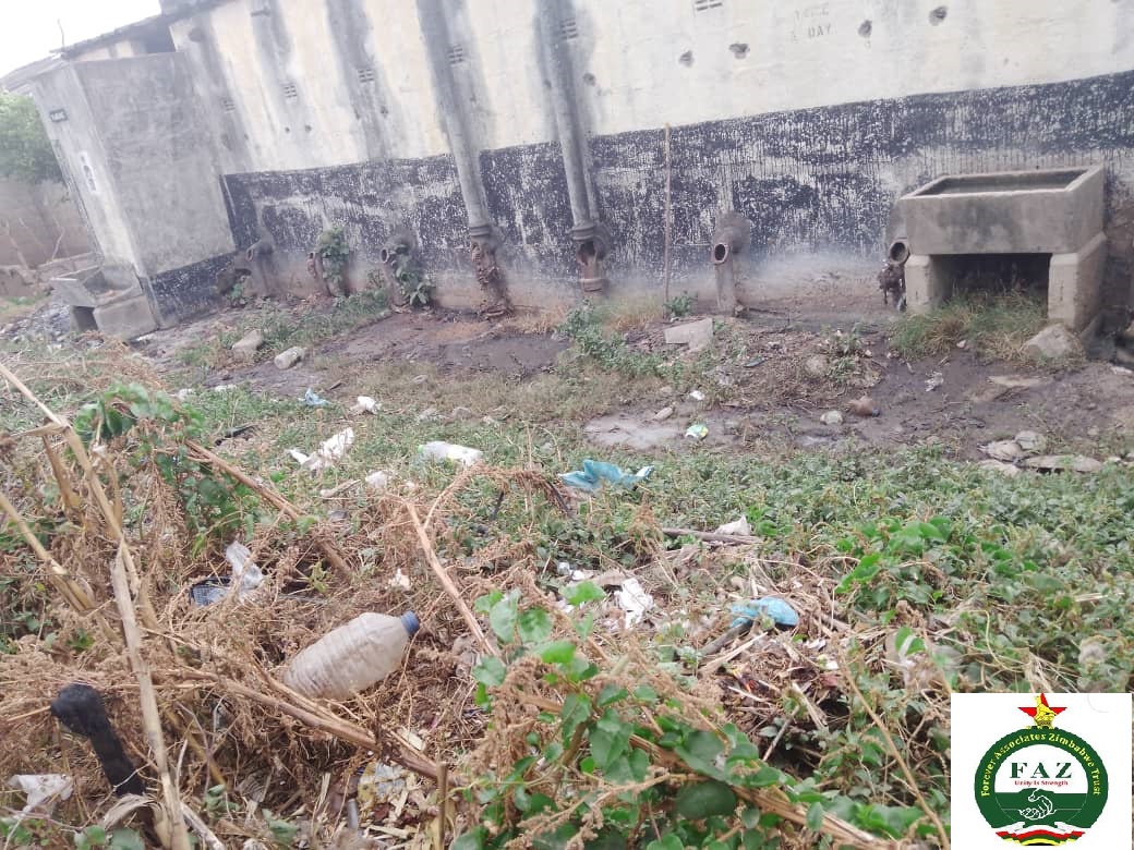 faz_trust's tweet photo. as #FAZ, we abhor the inhuman living standards that the Zvishavane @zurrazvishres residents are being subjected to by @CCCZimbabwe Councilors. In that regard,we have embarked on sanitation projects in which we will refurbish these toilets to modern standards
#welivetoserve https://t.co/0a6sl3c866