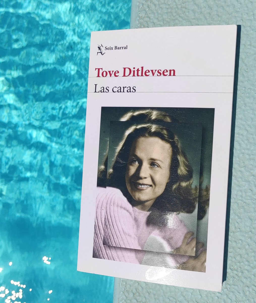 Enviada mi reseña de #LasCaras #ToveDitlevsen a @detour 📨