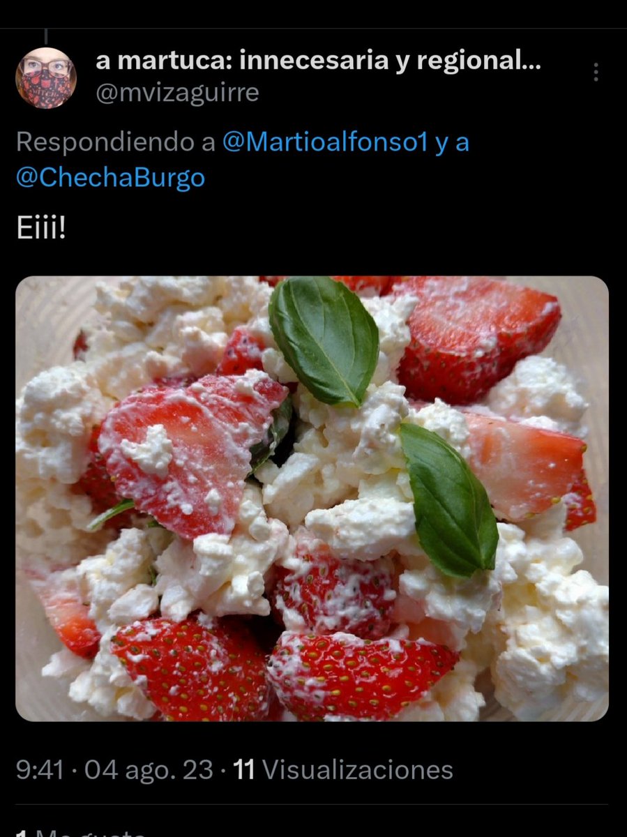 ChechaBurgo's tweet photo. Os de Lugo sabemos almorzar coma deuses 💞
#EquipaAlmorza https://t.co/H14KwT7pjk