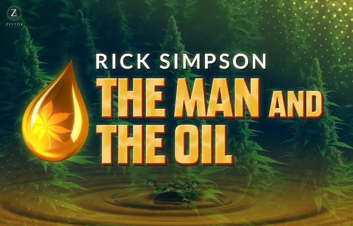 🌿 Uncover the story of Rick Simpson — The Accidental Marijuana Icon! 🌱 Discover how his journey with medical marijuana changed his life and inspired the creation of 'Rick Simpson Oil' or RSO. 🍃 

Read here: medium.com/@ZEETOX/ed5779…

💡📖 #RickSimpson #MedicalMarijuana