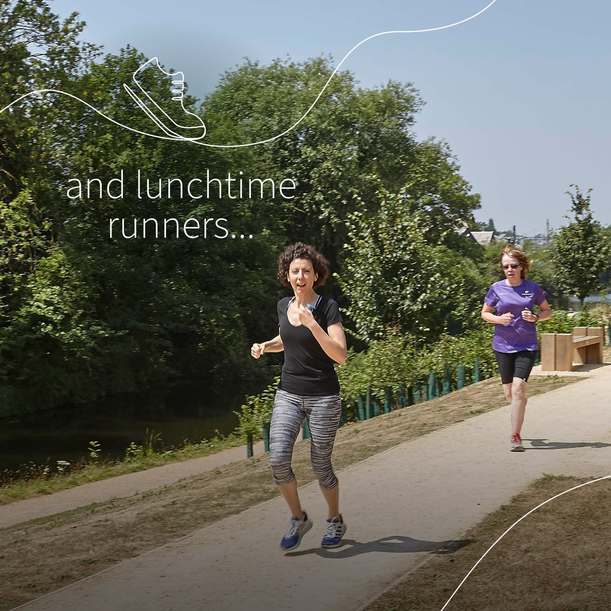 prologisuk's tweet photo. A place for people 💚 As we conclude #LoveParksWeek, we celebrate a diverse community of nature enthusiasts, devoted dog walkers, and more. A shoutout to the incredible team at @whiting_ltd who maintain these spaces all year round.

#PrologisParks #PARKlife https://t.co/10Fr3ZxSHb