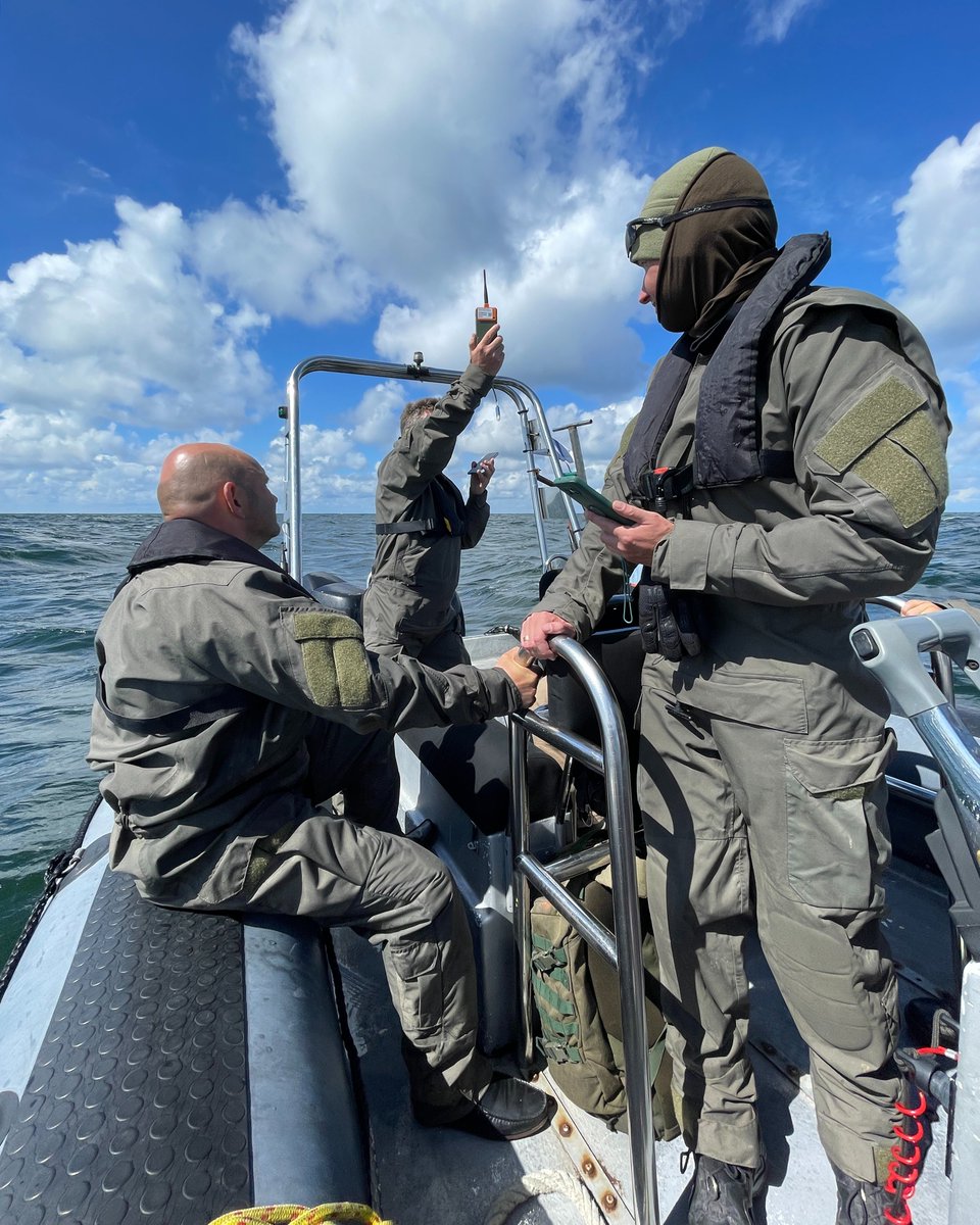 RSIEurope's tweet photo. RISE-1 was successfully tested in collaboration with Lithuanian army specialists. We believe that this practice is an important step in strengthening the region's defensive potential and can lead to future product improvements. #militaryequipment #remoteinitiation #defense https://t.co/oEq9FPJlTr