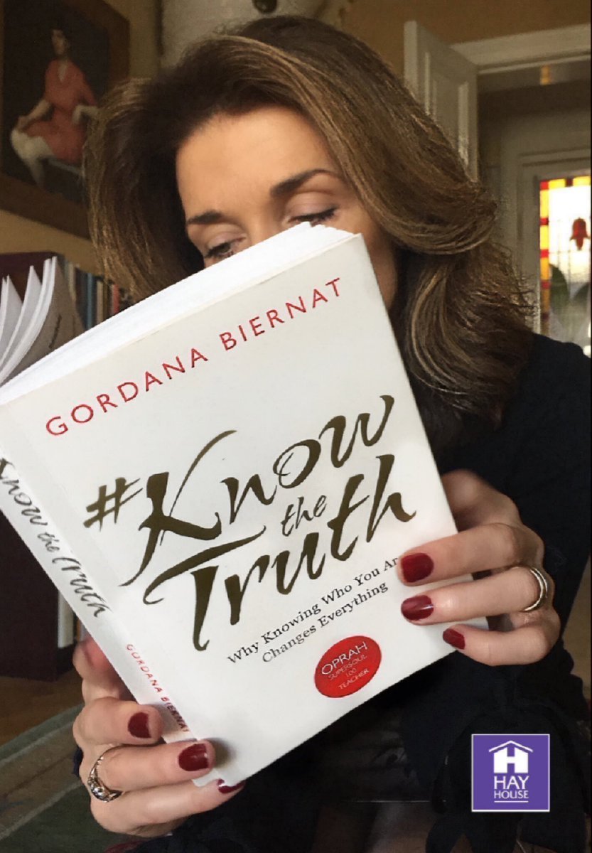 You have but one purpose in life; to be who you truly are.✨ My book #KnowTheTruth will help you know yourself better. Read it from cover to cover or use it as an oracle. @HayHouseUK Kindle: goo.gl/rXVUDZ Paperback : goo.gl/UCYAR4
