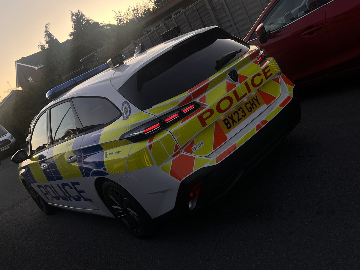 #JAILED | A 19-year-old was caught driving a cloned Volkswagen by one of our B Unit Response Officers in Dudley. Checks found he was disqualified only a few hours before! He was arrested and remanded, and has been given a 10 month custodial sentence.