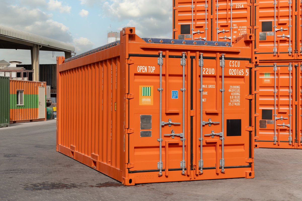 info_container's tweet image. Brand new offshore (DNV 2.7-1) Containers.
#containersolutions #containertrading #containership #uae #oman #india #Qatar