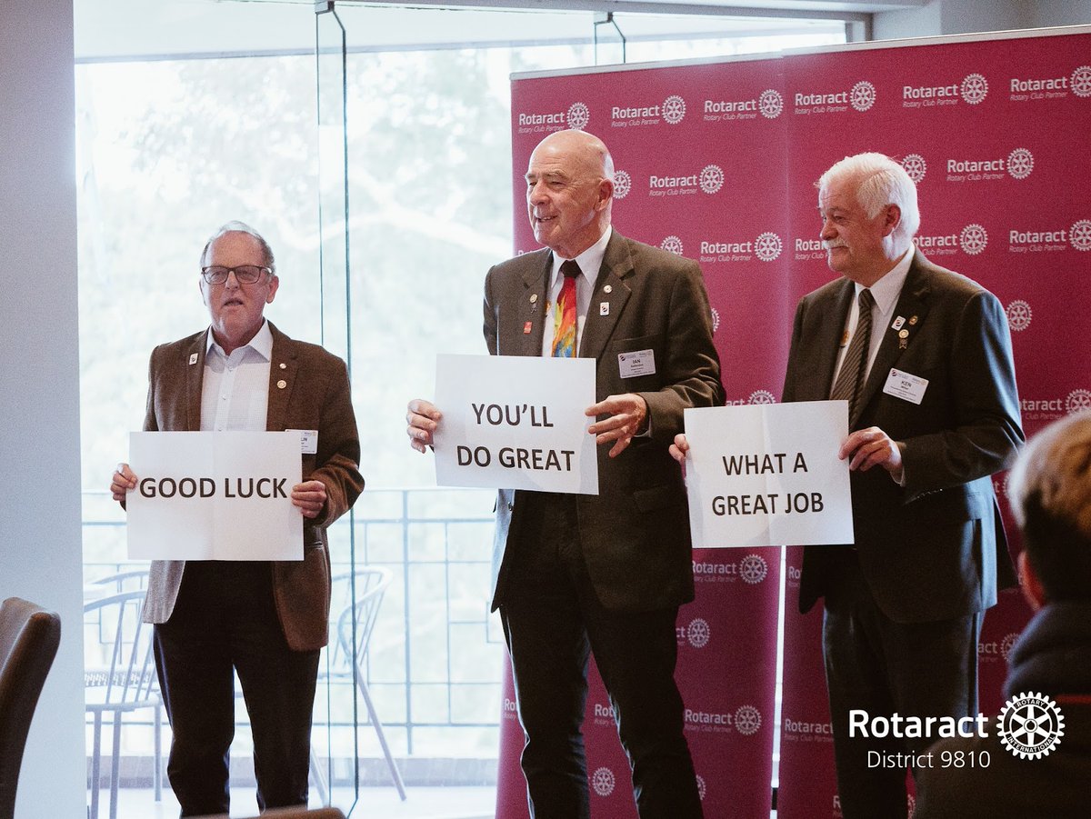 Last month, the four Rotaract Clubs within District 9810 celebrated our annual Rotaract changeover!

It was such a special evening, and a great start to the new Rotaract year! Thankyou to all those who came  and have supported us throughout the last year!!