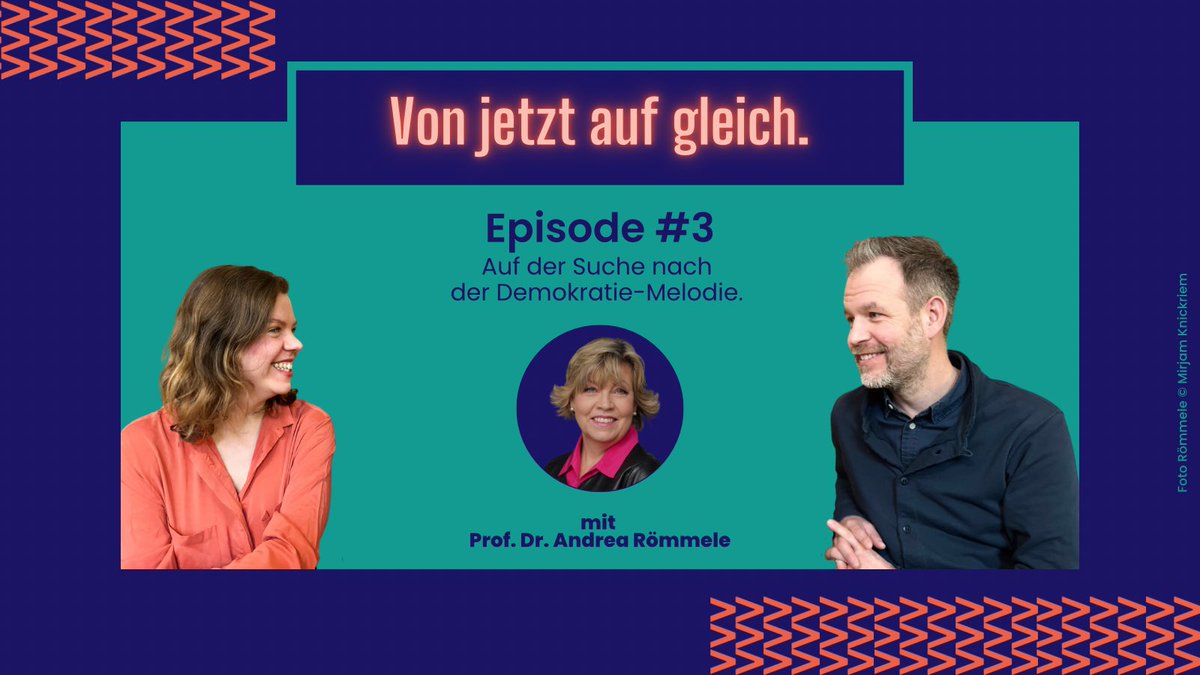 In Episode #3 diskutieren wir die Frage: Was braucht die Demokratie unserer Zeit und wie finden wir die positive Demokratie-Melodie? #wicatransfer 
wica.nrw/podcast