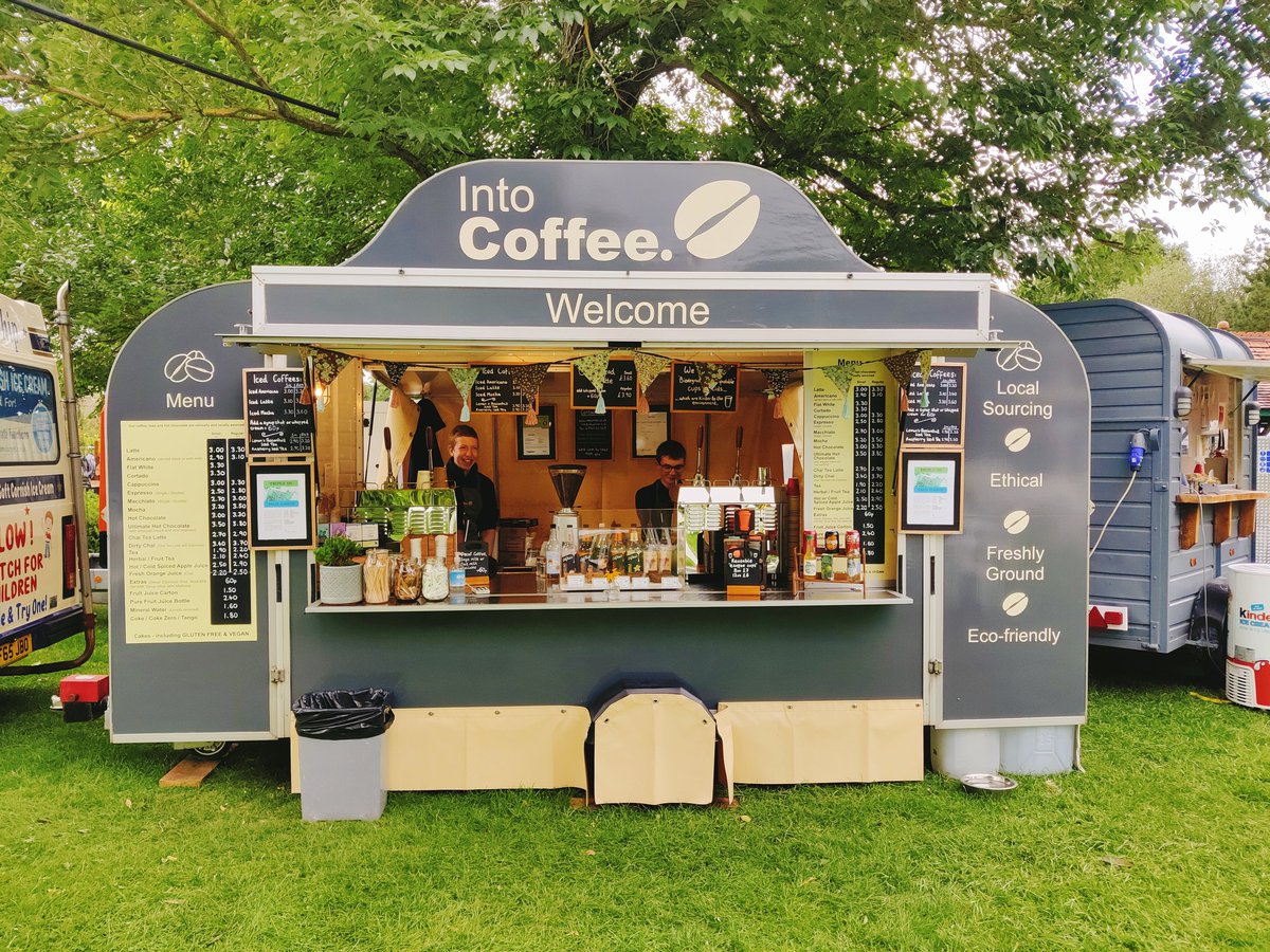 We're open and ready here <a href="/TauntonFS/">Taunton Flower Show</a> so come and get your #specialitycoffee fix!