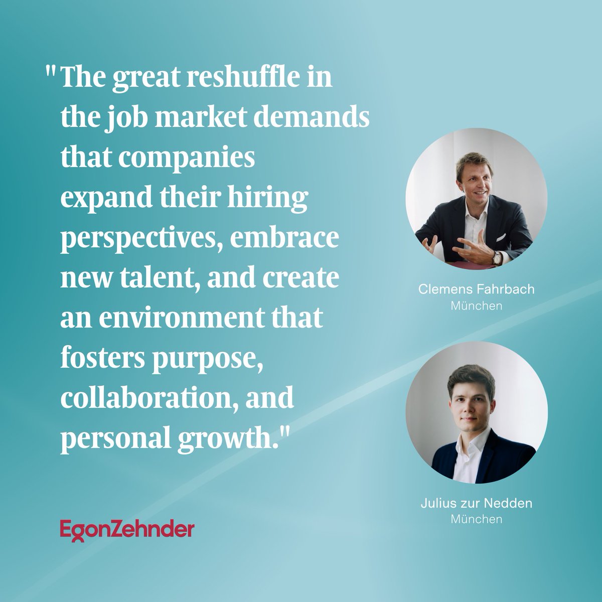 Trotz Beschleunigung der digitalen Transformation führen gleichzeitig stagnierende Löhne und Jobunsicherheiten zu hohen Kündigungsraten. 

Inwiefern sich diese Veränderungen auf dem Arbeitsmarkt in einem #GreatReshuffle widerspiegeln, erfahren Sie hier: ego.nz/jobmarket