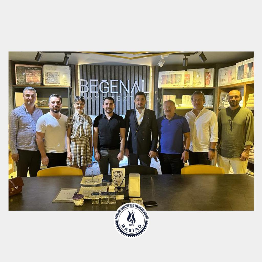 basiaddenizli's tweet photo. BASİAD Yönetim Kurulu olarak Beğenal Tekstil’i ziyaret ettik. Misafirperverlikleri için üyelerimiz Turgay Karabacak ve Yavuz Karabacak’a teşekkür ederiz.
#basiad #beğenaltekstil https://t.co/UbC3kAlDmi