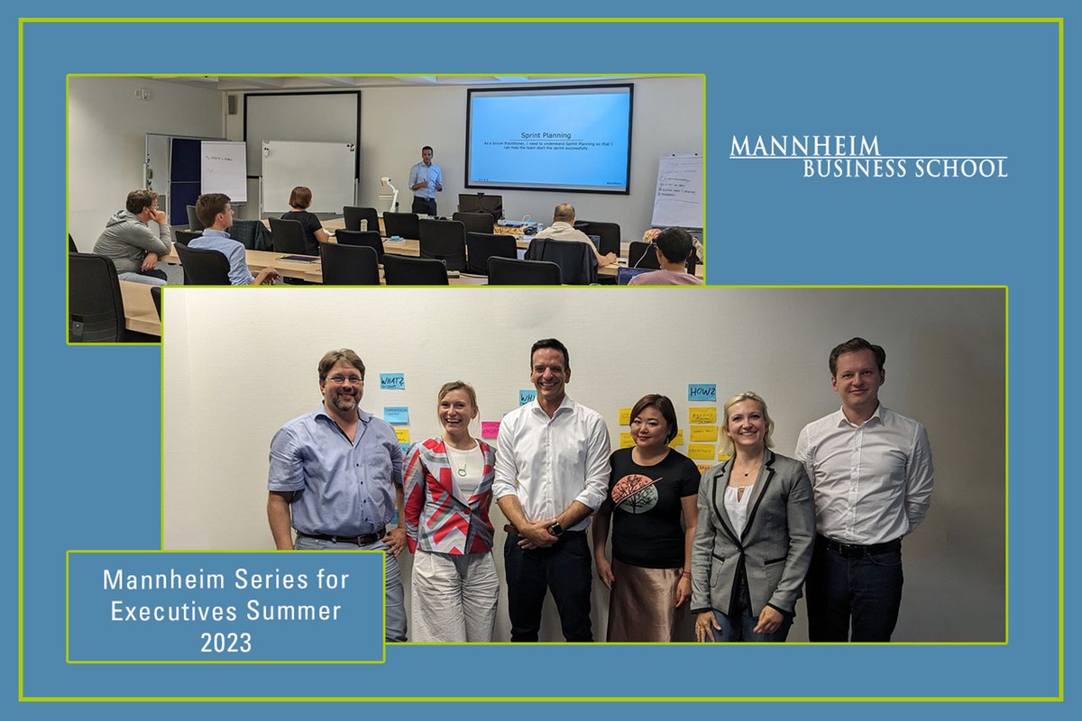 The Mannheim Series for Executives took place once more on campus recently and gave our Executive MBA alumni and participants the opportunity to hone their personal and professional skills. Find out more about our workshops here: mannheim-business-school.com/mse/ #MannheimerForLife