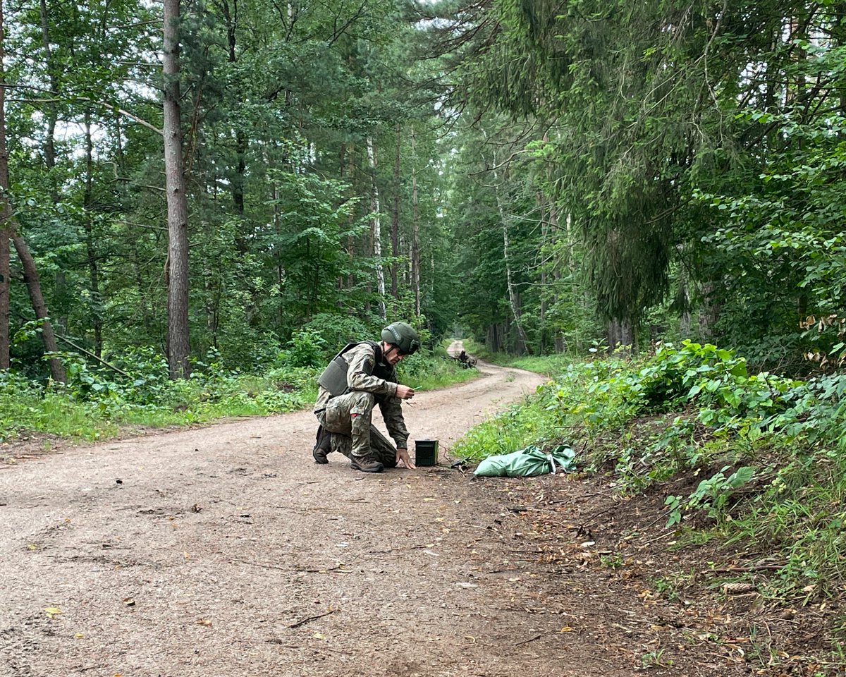 RSIEurope's tweet photo. RISE-1 was successfully tested in collaboration with Lithuanian army specialists. We believe that this practice is an important step in strengthening the region's defensive potential and can lead to future product improvements. #militaryequipment #remoteinitiation #defense https://t.co/oEq9FPJlTr