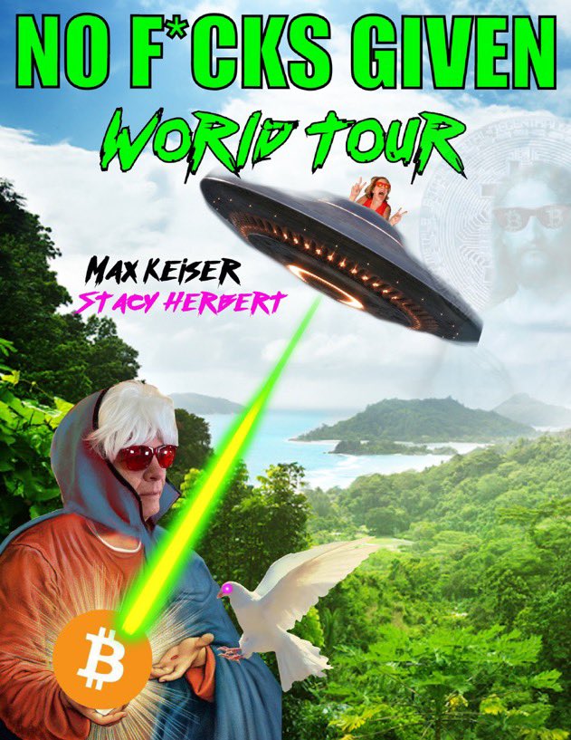 NoFcksGivenTour tweet media