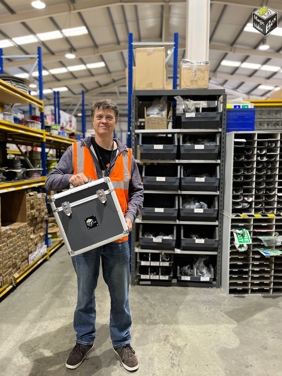 magicvideobox's tweet image. Here is Russ packing an order at Magic Video Box HQ, ready for it to be shipped straight out!📦📮🎥

#magicvideobox #packingorders #eyecontactfilming #filmproducers #documentaryfilming #filminglife #adayinthelife