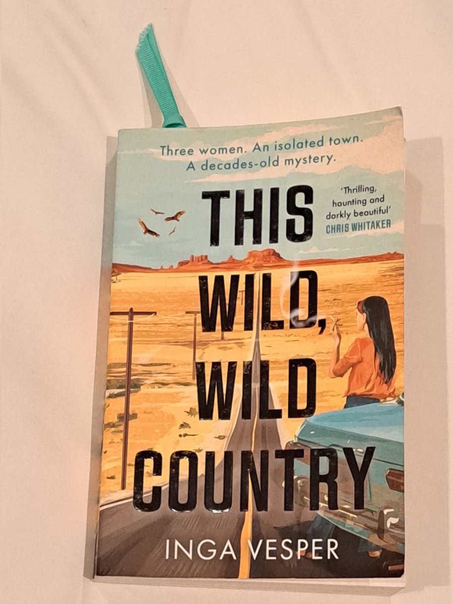 Latest read: I was excited for the new <a href="/wekesperos/">Inga Vesper</a> &amp; it didn't disappoint! Broody, atmospheric, tense &amp; gorgeously written, it's a character-driven mystery with a unique atmosphere. The characters linger with me, especiallyGlitter.  Tremendous! #amreading #book #fridaymorning