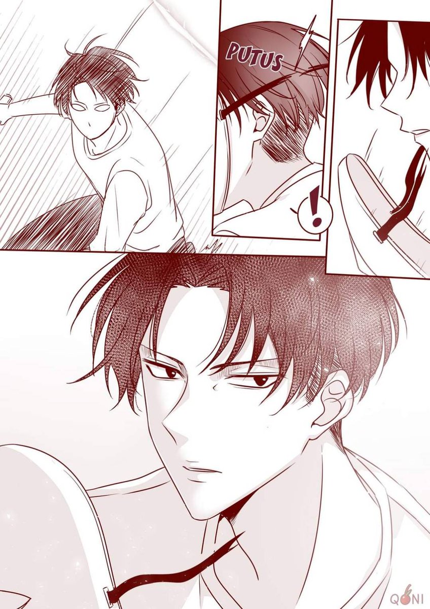 Wajah si kapten dari X Trilogy [ art by @reddlire ] makasihh fanartnya aaa