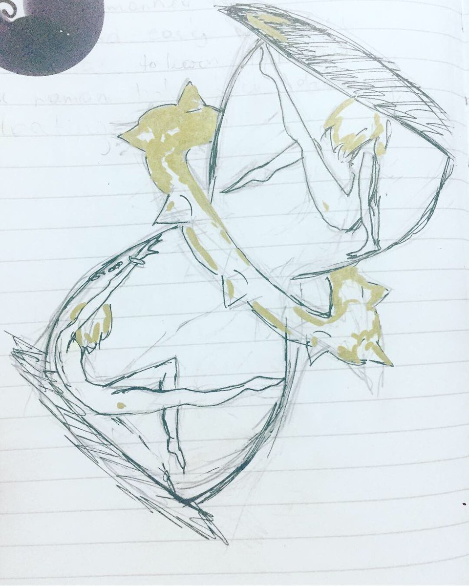 eva_nothing's tweet image. Утро доброе, ✨ вот недавно нашла старую работу 2015 года, которую перерисовала в в 2018 🌙 
Стоит ли делать перерисовку уже сейчас, и если и делать… 
Традишка или цифра?