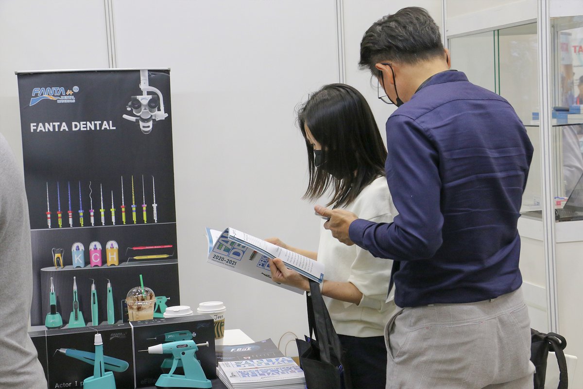Fanta Dental Materials Co.,Ltd is presenting and inviting you to attend the exhibition of #MIDEC2023 
FANTA explores innovative technology with you together there!
#Fantadental