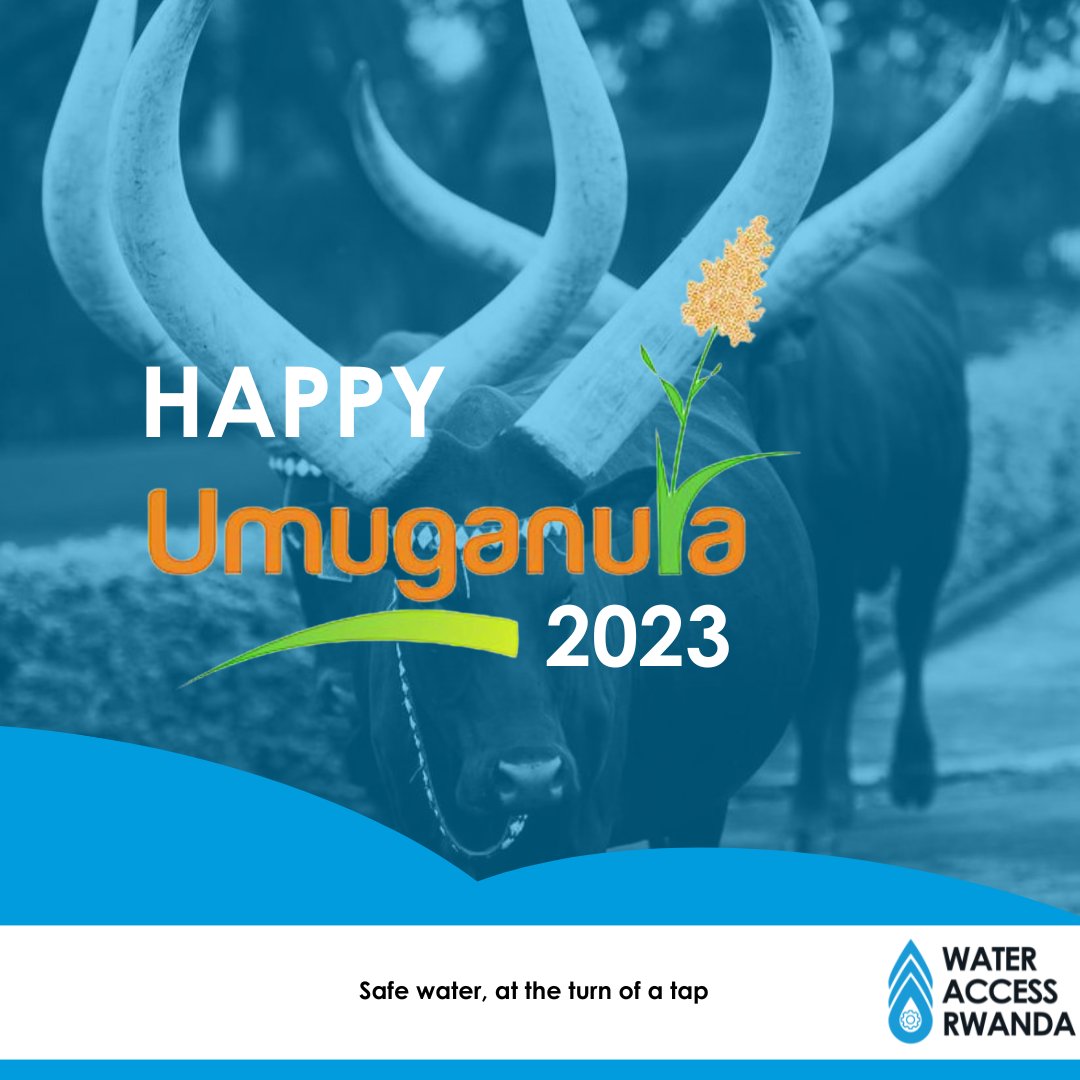 WaterRwanda's tweet photo. Umunsi mwiza w'umuganura ๐พ๐พ
#UHIRA #AMAZI #VOMA #INUMA #WaterAccessRwanda https://t.co/lmiP1ozL20