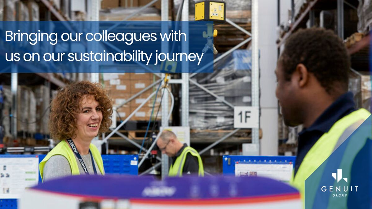 Bringing in our unused plastic bottles to be recycled into #sustainable piping is one of the exciting new initiatives on our sustainable mission. Hear about our ‘Wash &amp; Squash’ initiative in our annual report here:  ar22.genuitgroup.com