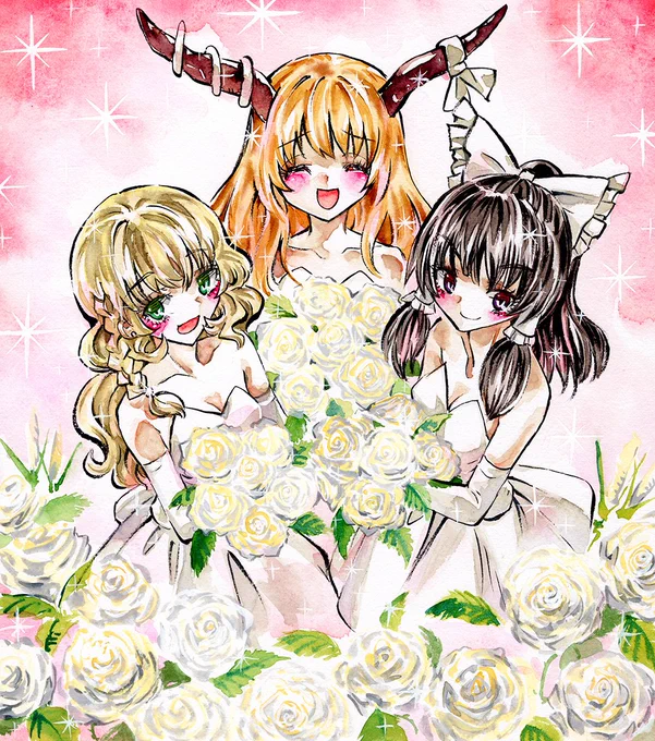 お嫁にしなさいっ! #東方Project #IOSYS