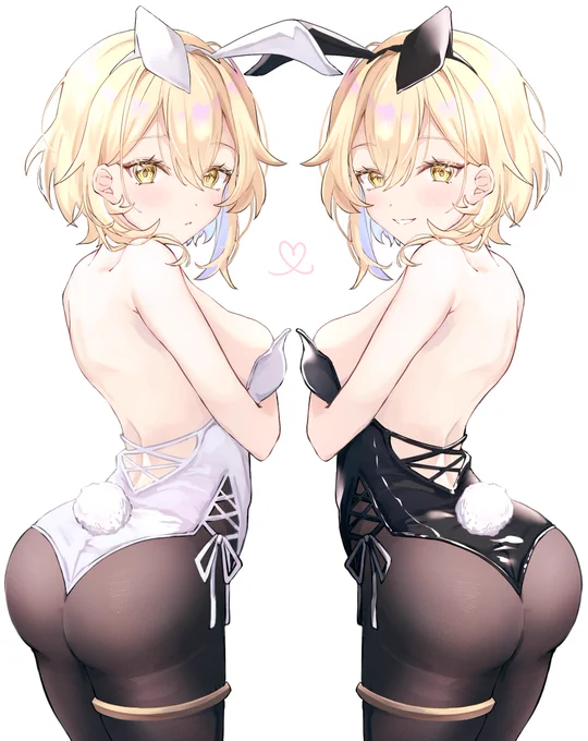 バニー蛍ちゃん  #原神 #Genshinlmpact #Lumine