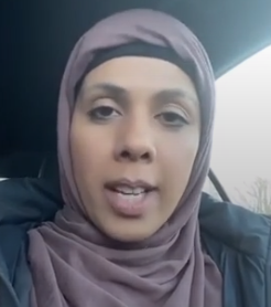 LittleBoats2020's tweet photo. Immigration lawyer &amp; Councilor Irim Ali boasts she'll help anyone in Britain who has no visa or has overstayed make a case to the Home Off to stay here

This parasitic opportunist has no loyalty to Britain &amp; is simply out to line her pockets

She should cover her damn! mouth up🙄 https://t.co/3jR6LrVYTj