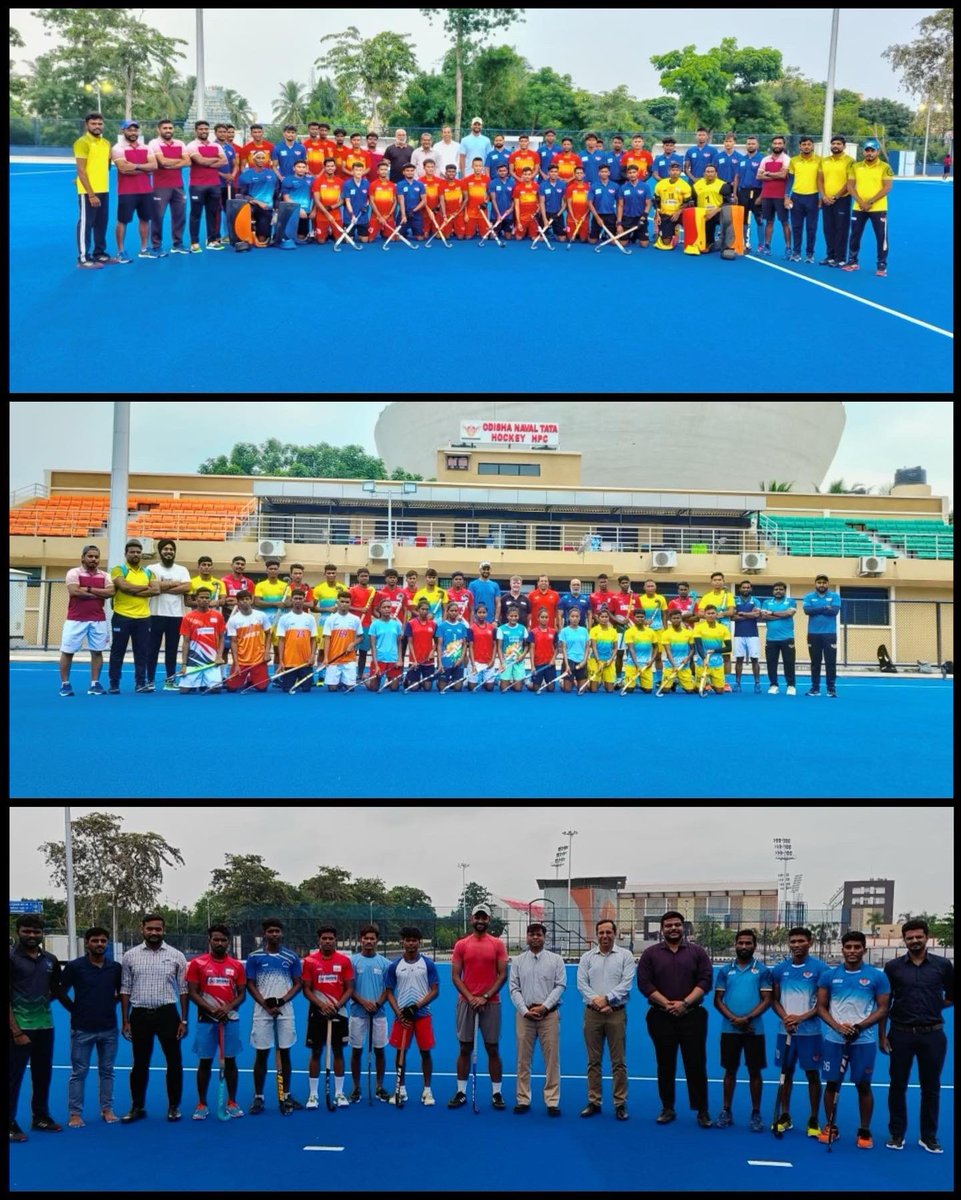 It was a pleasure sharing my learning and experience with brilliant set of young hockey players. Thanks to @sports_odisha for making me a part of this initiative.