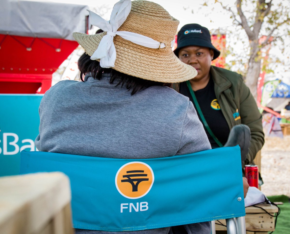 FNB_Botswana's tweet photo. Catch us at the annual Chobe Agric Show this weekend. Our Agriculture specialist and the Kasane branch team will be available to help you with all your banking needs, including account opening, registration on our Digital Banking platforms and more.

#HelpOnTheGo
 #LoveFNBB https://t.co/2d95uWwKl0