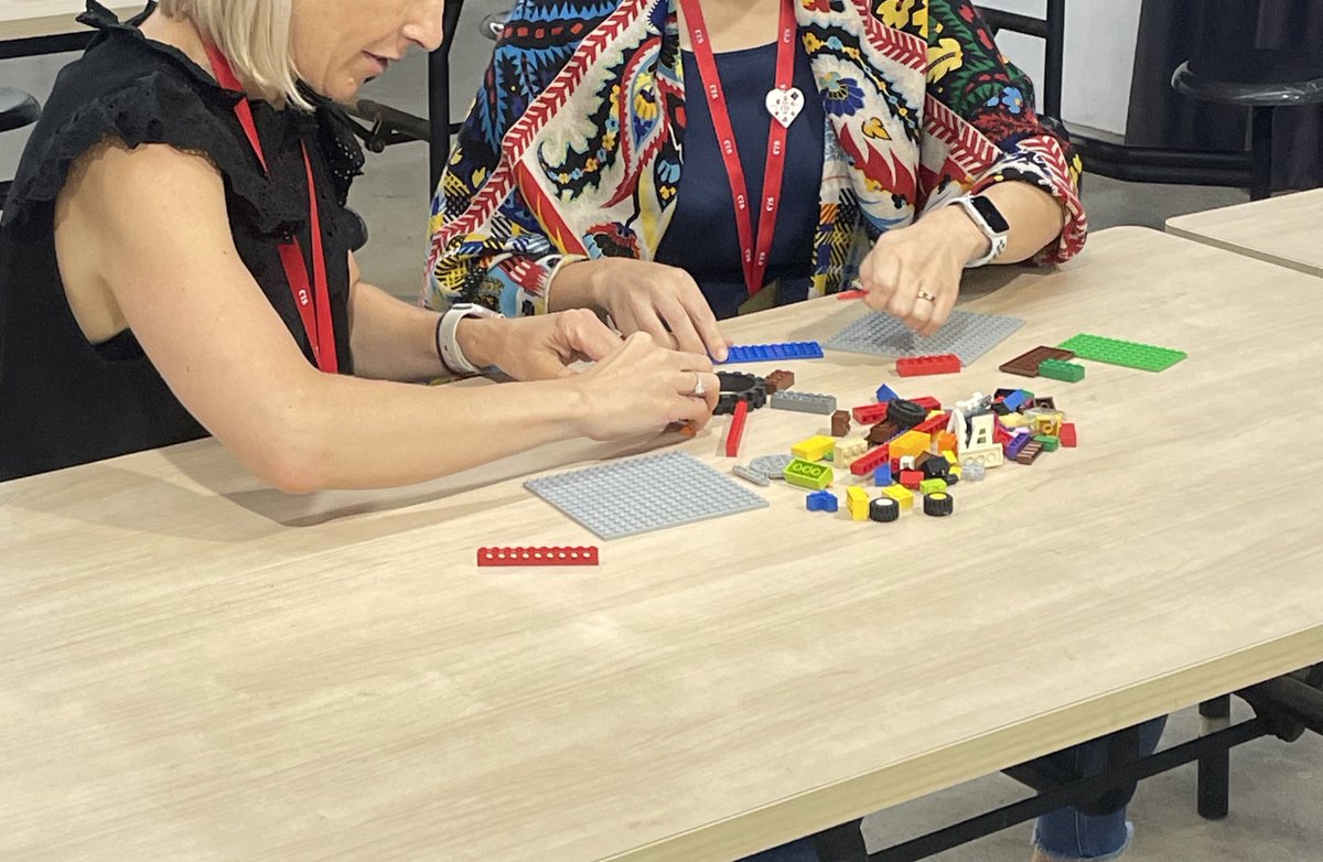 BevansJoel's tweet photo. What fun learning with our lead teachers this morning. We started delving into some of our big areas of focus(Assessment, data informed planning & feedback) through some playful learning.
It provided fun, collaboration, critical thinking and creativity. #CISprimary #provocation https://t.co/A8hoODTxgt