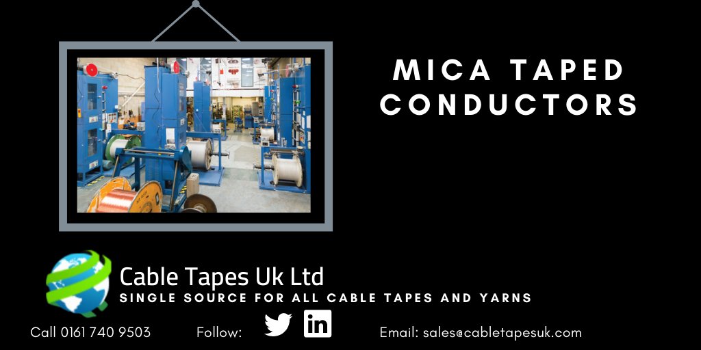 We have installed new specifically designed high capacity taping machines, making Cable Tapes UK the largest and most modern sub-contract taping capacity in the UK with a capacity of 1 million meters per week of mica taped conductor.
cabletapesuk.com/Services
 #cable #wire #cables