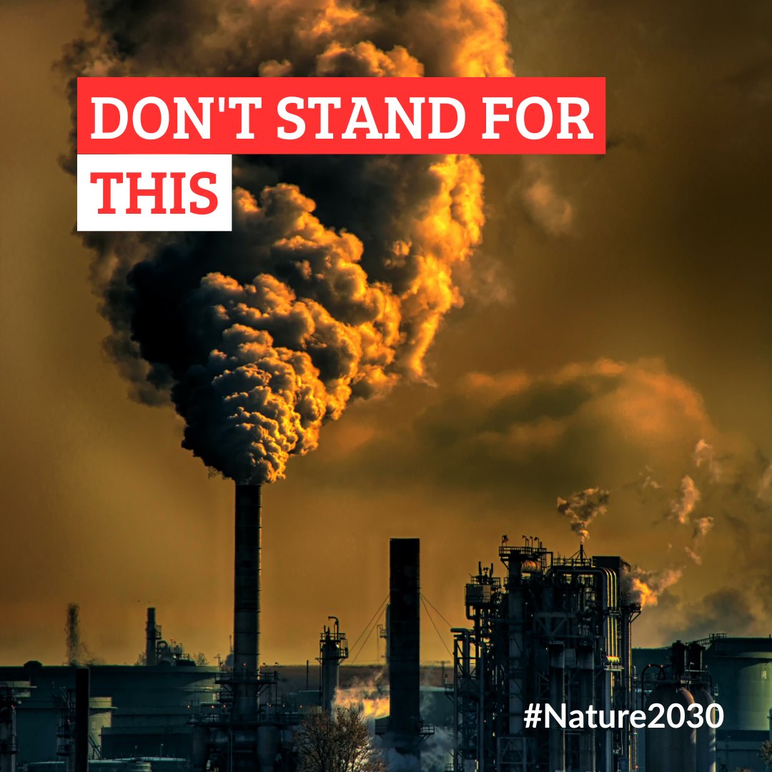 We must not turn our backs on the environment, at a time when action is most needed.

That's why we're asking politicians to keep their promises to restore nature &amp; halt climate change before it's too late.

Join #Nature2030 as we call on all political parties to back five key