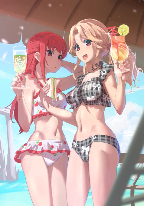つまるところプディングで一番好きなのはこのコンビ