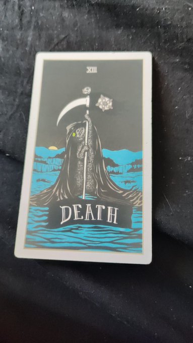 4 серпня ваша #картадня у #таро це - смерть. Це новий етап в вашому житті, закінчення тяжкого періоду<a href="/tag/%D0%BA%D0%B0%D1%80%D1%82%D0%B0%D0%B4%D0%BD%D1%8F"class="tags">#картадня</a><a href="/tag/%D1%82%D0%B0%D1%80%D0%BE"class="tags">#таро</a>