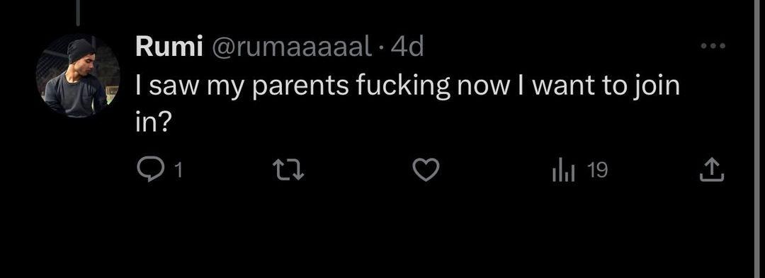 QK_32's tweet photo. @rumaaaaal Bruh really givin moral lectures now https://t.co/sEHmW9HUMF