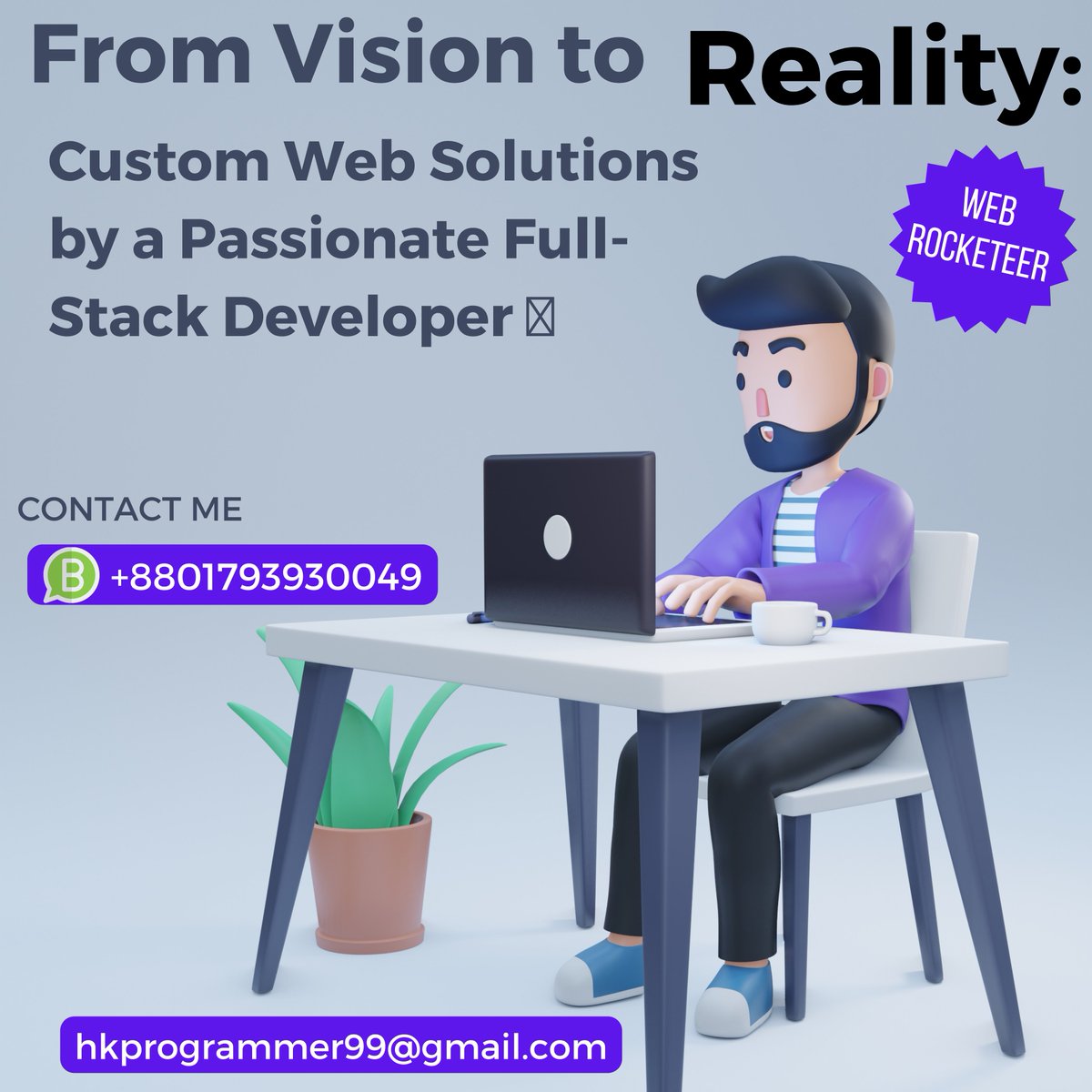 HKAKASH009's tweet image. 🚀 Freelancing full-stack web developer 🌐 Passionate about crafting websites & dynamic web apps using HTML, CSS, JavaScript, React, Node.js & more! Let's collaborate! #FullStackWebDeveloper #Freelancer 🚗