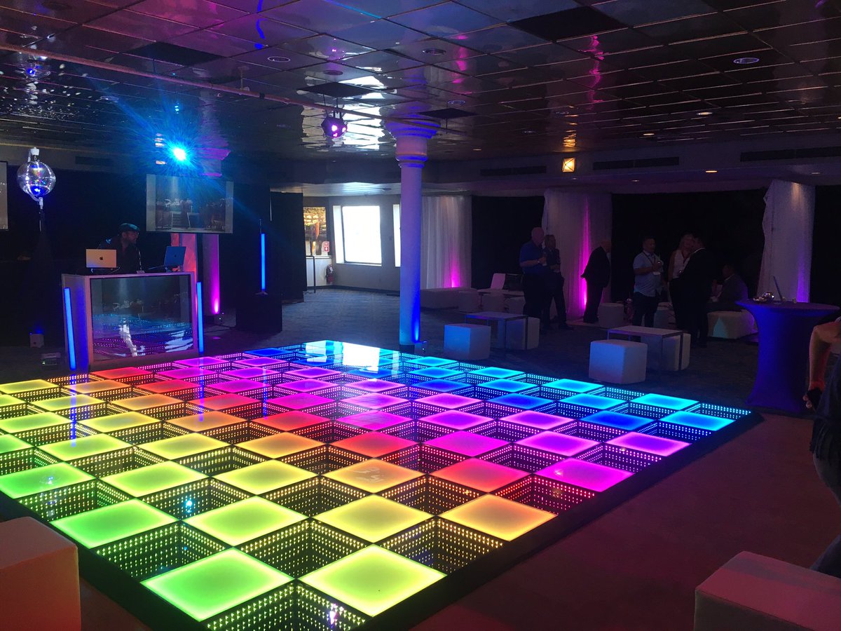 What do you think about this dance floor? Worth 15k?