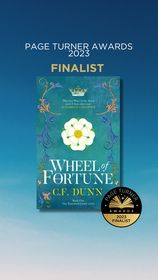 We're so proud of Resolute Books member @clairefdunn, A Page Turner Awards finalist with her brilliant book Wheel of Fortune. We wish her all the best #resolute #joyofreading #historicalfiction #warsoftheroses #awards