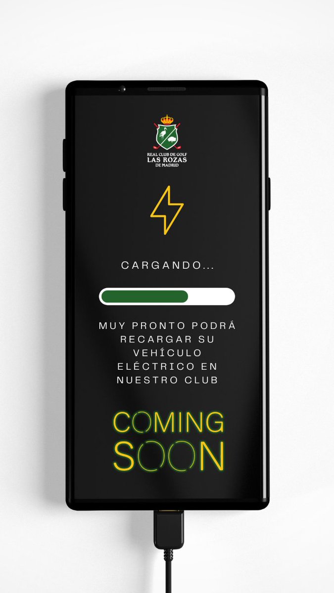 rcgolflasrozas's tweet image. Seguimos mejorando nuestras instalaciones. Podemos anunciarles de que en breve, podrá recargar su vehículo eléctrico en los cuatro puntos de recarga que estamos instalando en nuestro club mientras juega al golf y disfruta de nuestro restaurante. #GolfEnEstadoPuro #ElectricGolf