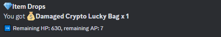 voidmetaverse's tweet photo. WOW! ! !
A crypto Lucky Bag ?! 💰
What can be found inside?😍
#GameFi #NFTs #NFTCommunity #Monsterinvasion https://t.co/PrnqizyO0i