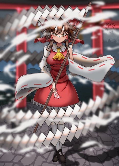 楽園の素敵な巫女

#東方Project #东方Project #touhou #동방프로젝트 #博麗霊夢 #再掲したらフォロワーが増えるらしい 