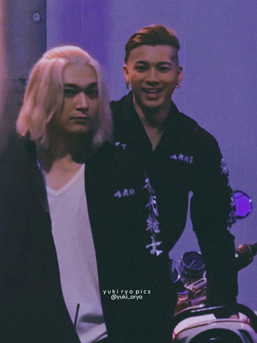 笑う

#吉沢亮 #山田裕貴 
#東京リベンジャーズ2