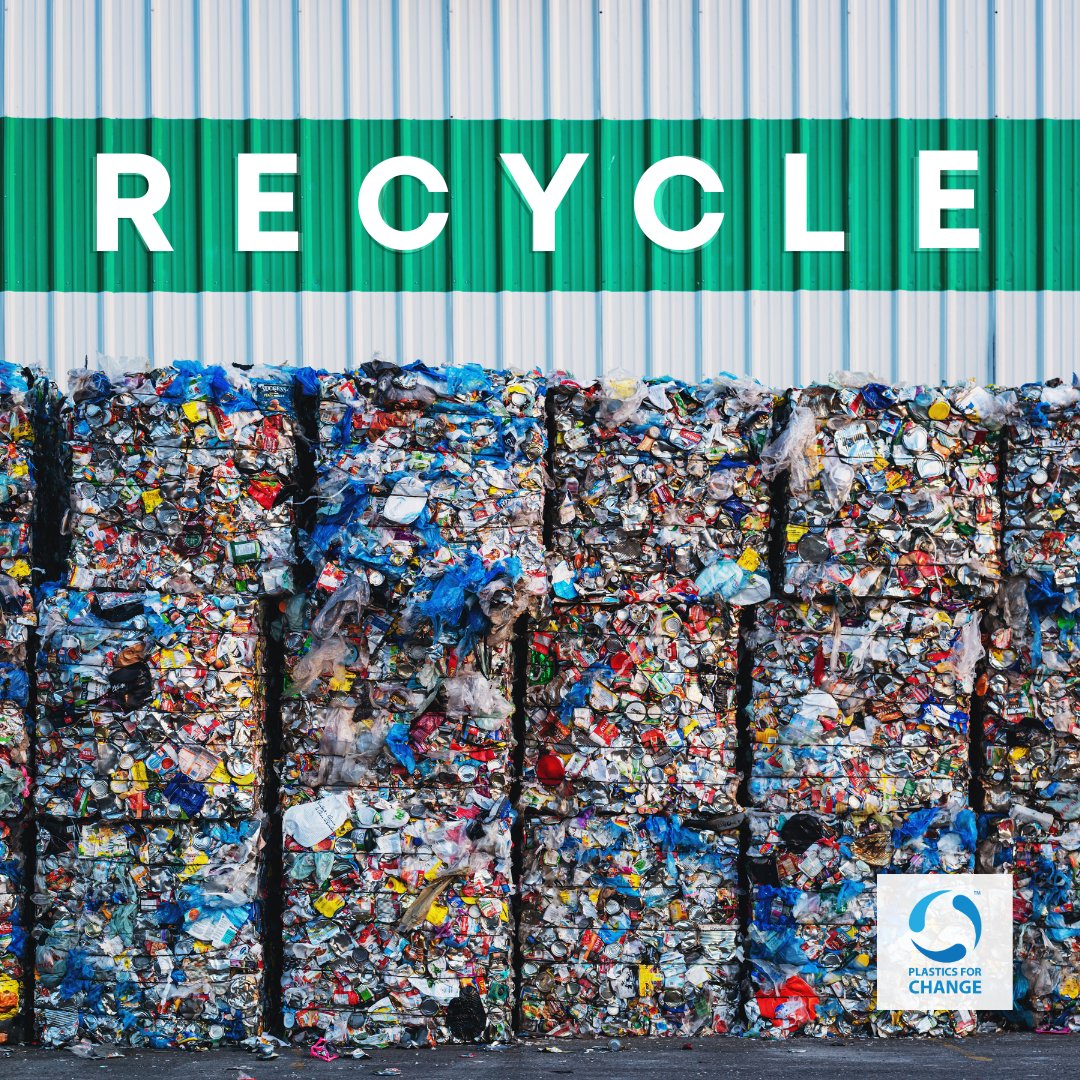 Did you know that recycling just one ton of plastic saves over two tons of CO2 emissions? By choosing recycled plastic, you're making a significant impact on climate change. Join us in the fight for a greener future! 🌍♻️ #PlasticsForChange #Sustainability #recycle