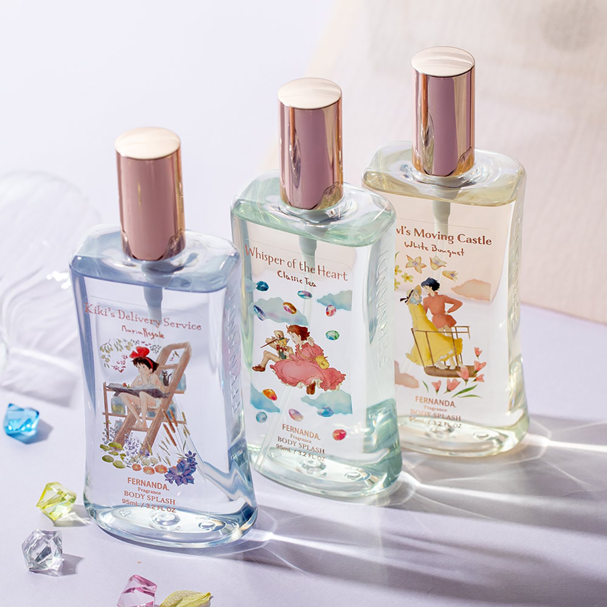 creapills's tweet photo. Studio Ghibli présente une collection de parfums insolites en l’honneur de trois de ses films cultes : Kiki la petite sorcière, Le château ambulant et Si tu tends l’oreille. Les fans vont adorer !

Plus d’infos : https://t.co/KOkAuRuyyj https://t.co/Zi4iEUK5xV