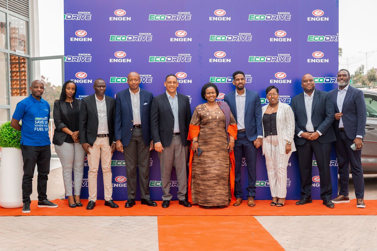 VivoEnergyRw's tweet photo. Unveiling Station 250 at #Kicukiro! Get set for an extraordinary driving experience! Thanks to our stakeholders and loyal customers for joining us in this grand opening celebration.
Fuel up with #EngenEcodrive Fuels and discover why #Withusyouarenumberone! https://t.co/yTqkzXIioI
