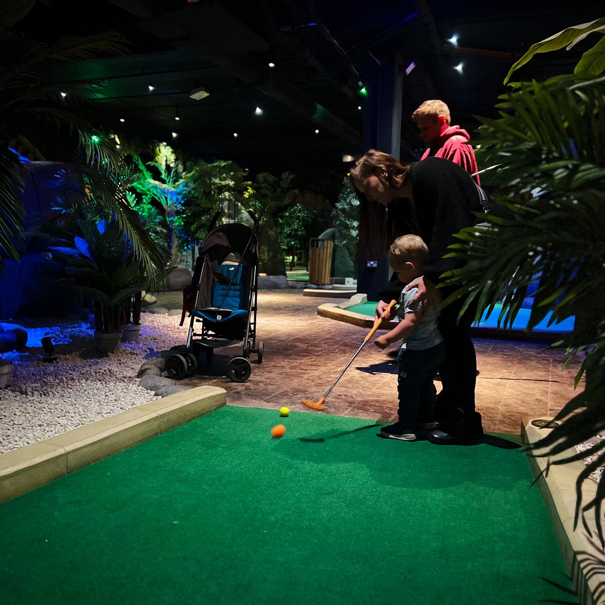 The Lost City Adventure Golf Nottingham tweet media