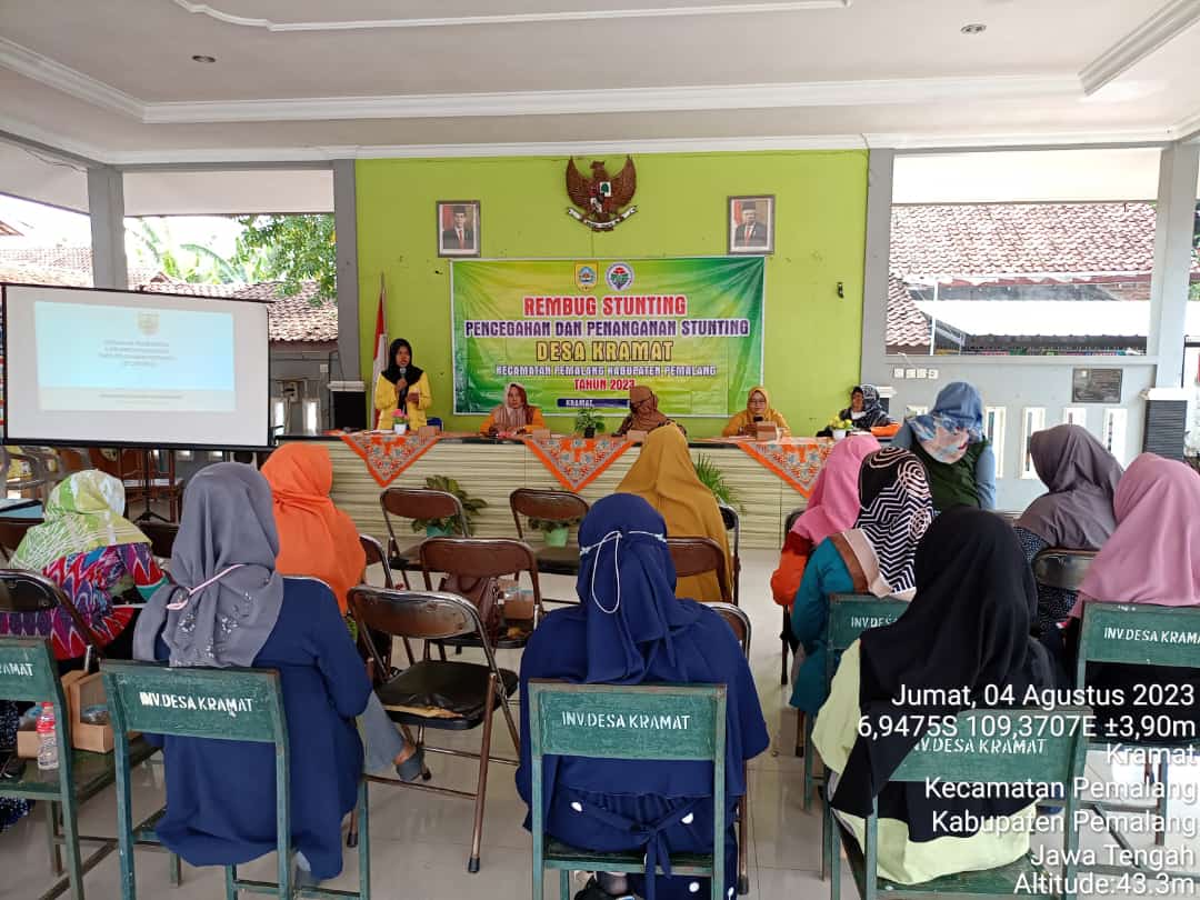 DesakramatP's tweet photo. Kegiatan Rembug Stunting dalam Rangka Pencegahan dan Penanganan Stunting Desa Kramat Kec./Kab. Pemalang. https://t.co/QAPnX3NfcO
