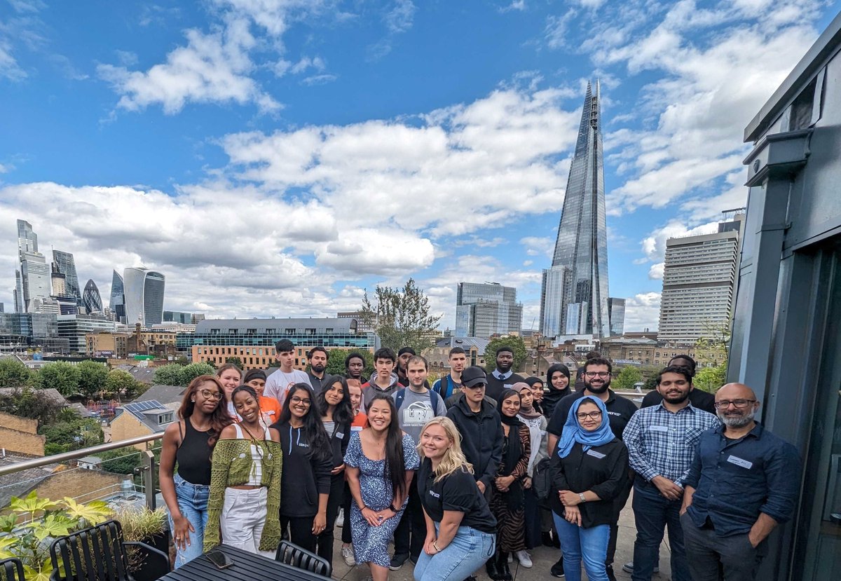 Thank you <a href="/klaviyo/">Klaviyo</a> for hosting a wonderful Insight Day! 

It was a great opportunity for young people to hear more about Klaviyo’s role in eCommerce and the Tech Sector, learn LinkedIn skills and interview techniques &amp; get advice on how to get into the sector themselves.